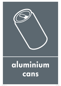 Recycling - aluminium cans